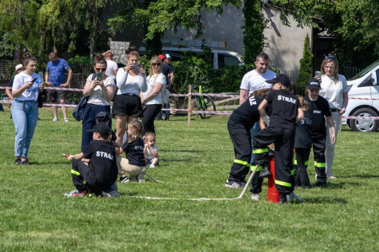 Gminne Zawody Sportowo-Pożarnicze w Bogdanowie