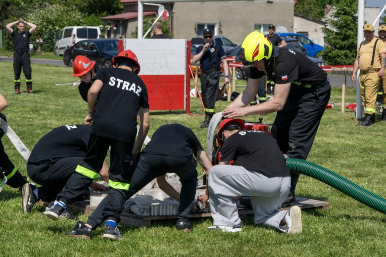 Gminne Zawody Sportowo-Pożarnicze w Bogdanowie