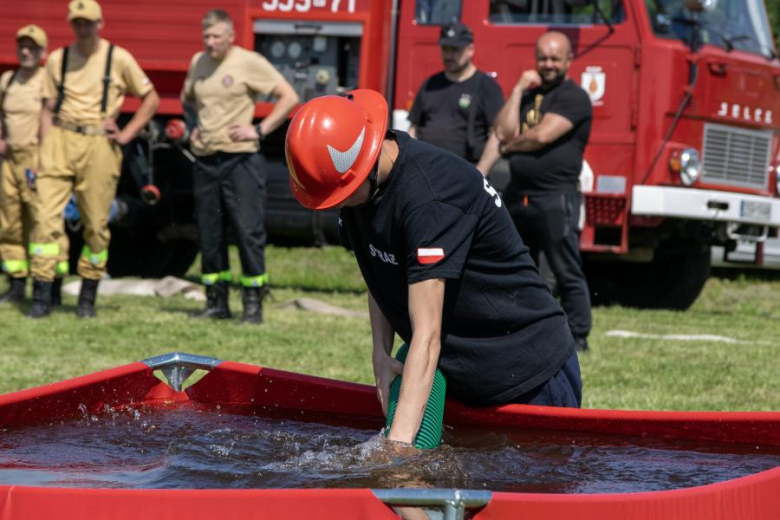 Gminne Zawody Sportowo-Pożarnicze w Bogdanowie