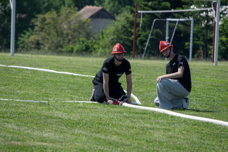 Gminne Zawody Sportowo-Pożarnicze w Bogdanowie