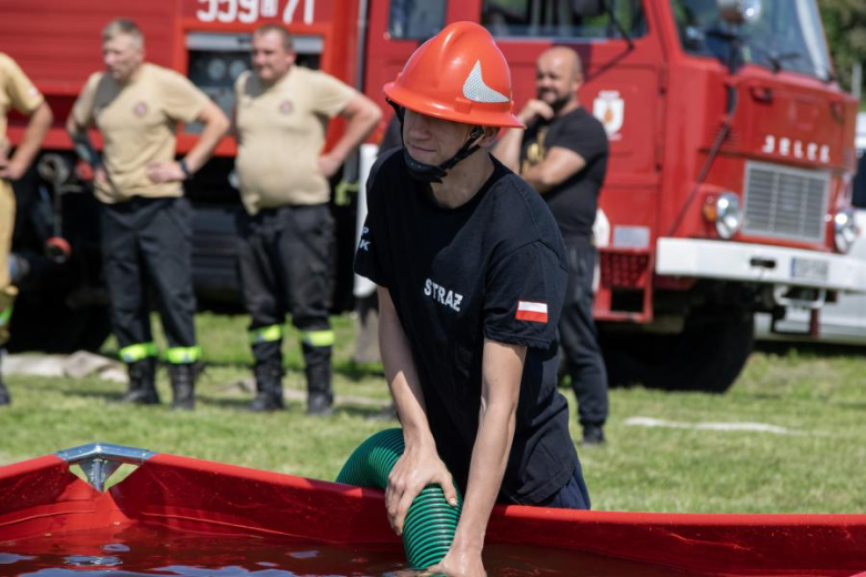 Gminne Zawody Sportowo-Pożarnicze w Bogdanowie