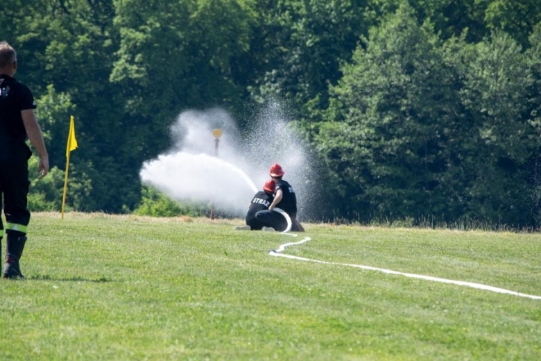 Gminne Zawody Sportowo-Pożarnicze w Bogdanowie