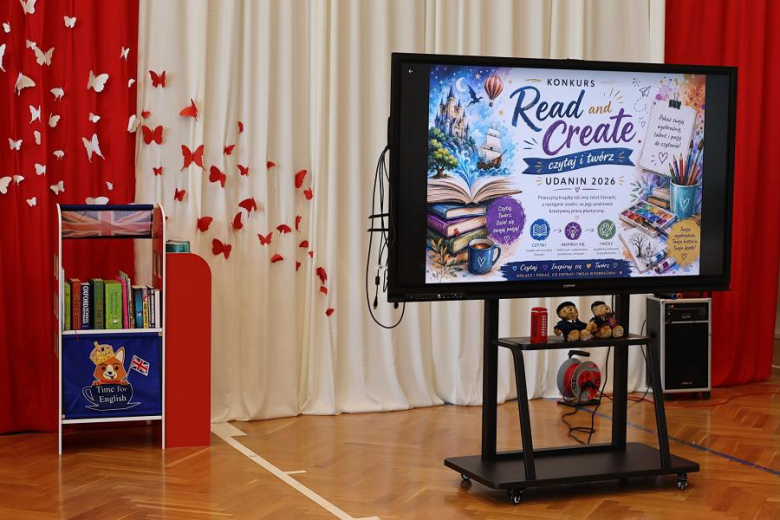 Finał Powiatowego Konkursu Języka Angielskiego „Read and Create – Czytaj i Twórz!”