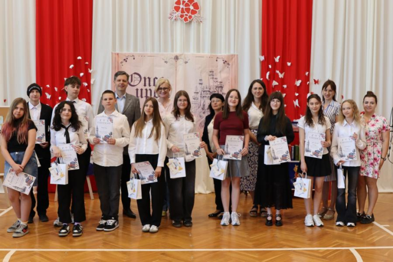 Finał Powiatowego Konkursu Języka Angielskiego „Read and Create – Czytaj i Twórz!”