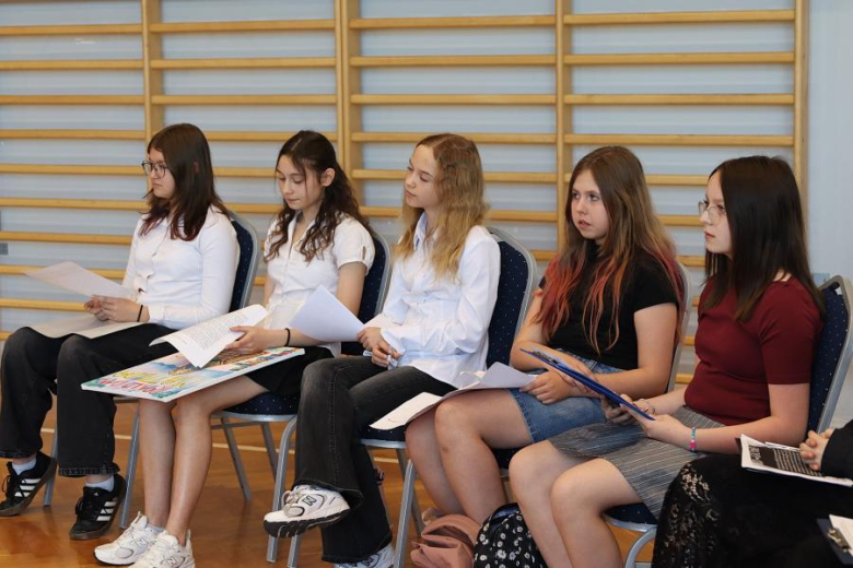 Finał Powiatowego Konkursu Języka Angielskiego „Read and Create – Czytaj i Twórz!”