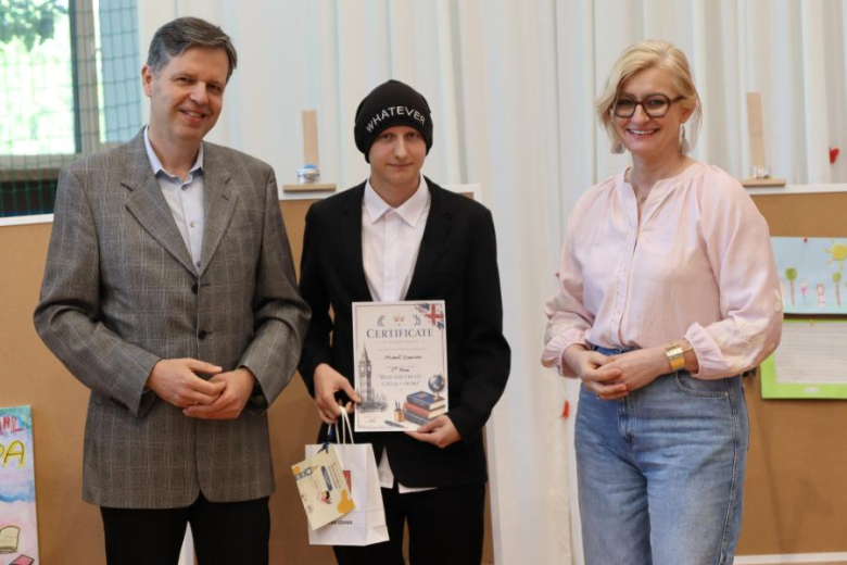 Finał Powiatowego Konkursu Języka Angielskiego „Read and Create – Czytaj i Twórz!”