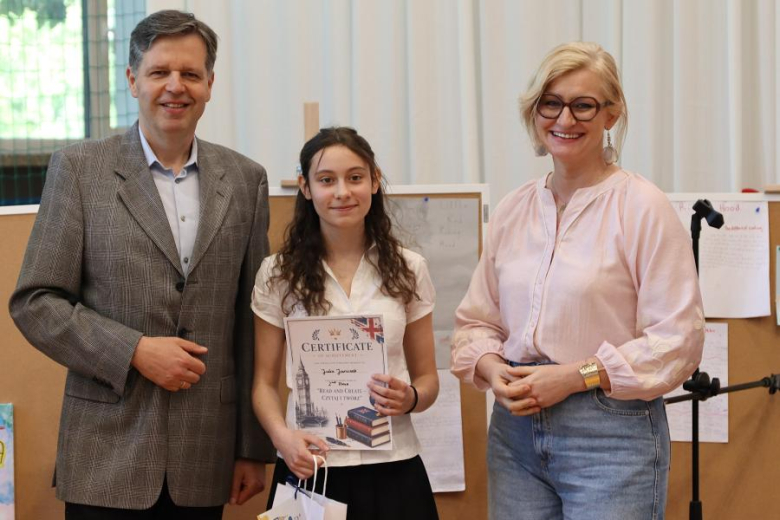 Finał Powiatowego Konkursu Języka Angielskiego „Read and Create – Czytaj i Twórz!”
