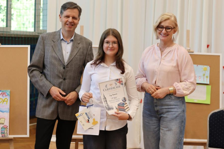 Finał Powiatowego Konkursu Języka Angielskiego „Read and Create – Czytaj i Twórz!”