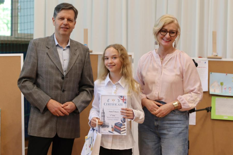 Finał Powiatowego Konkursu Języka Angielskiego „Read and Create – Czytaj i Twórz!”