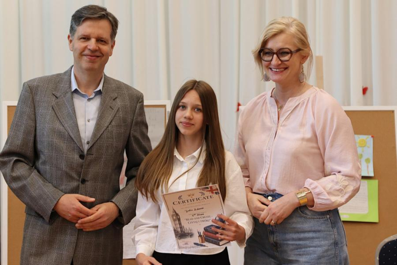 Finał Powiatowego Konkursu Języka Angielskiego „Read and Create – Czytaj i Twórz!”