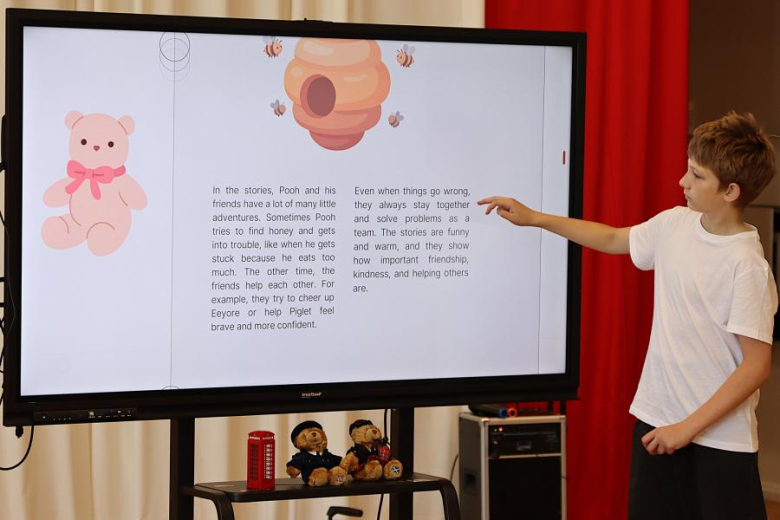 Finał Powiatowego Konkursu Języka Angielskiego „Read and Create – Czytaj i Twórz!”