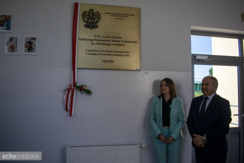 Jubileusz Szkoły i Przedszkola im. Orła Białego w Miękini