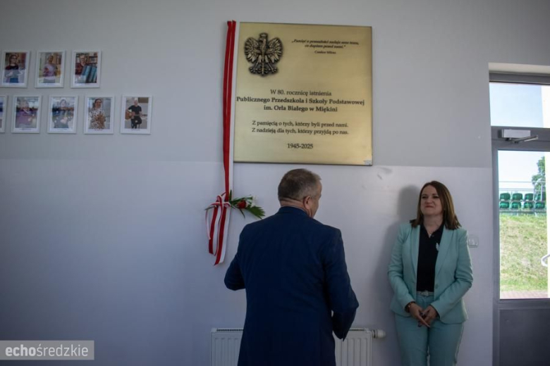 Jubileusz Szkoły i Przedszkola im. Orła Białego w Miękini