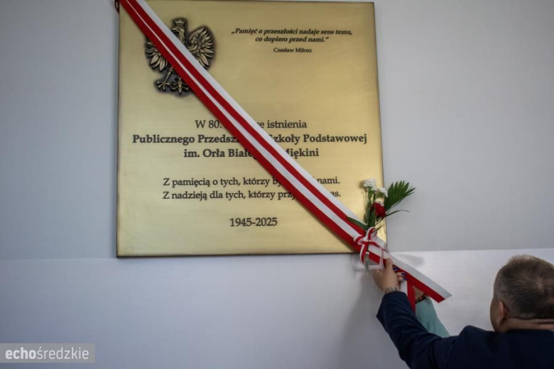 Jubileusz Szkoły i Przedszkola im. Orła Białego w Miękini