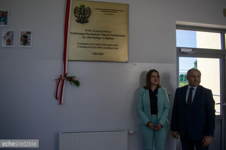 Jubileusz Szkoły i Przedszkola im. Orła Białego w Miękini