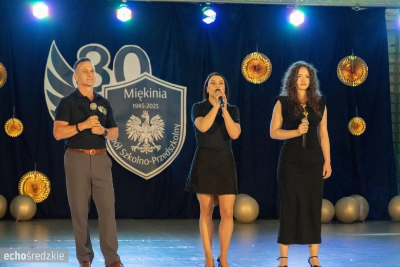 Jubileusz Szkoły i Przedszkola im. Orła Białego w Miękini