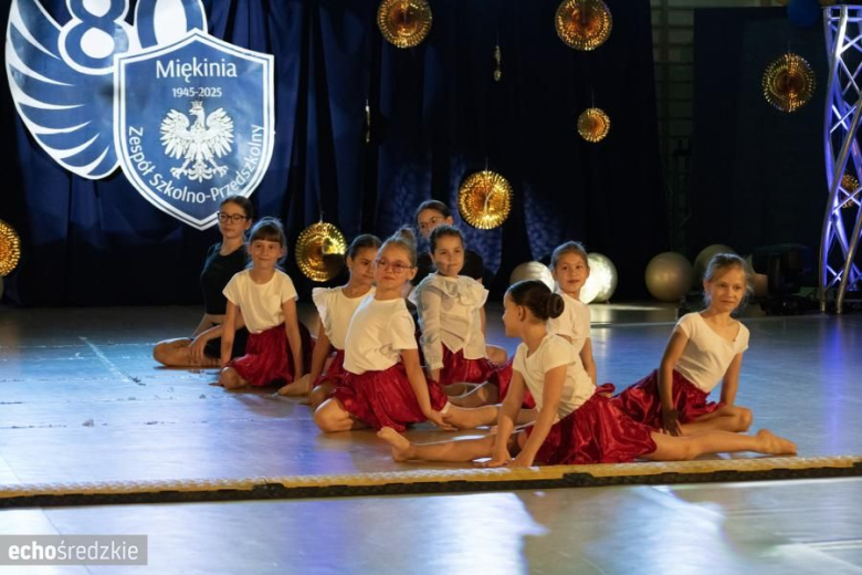 Jubileusz Szkoły i Przedszkola im. Orła Białego w Miękini