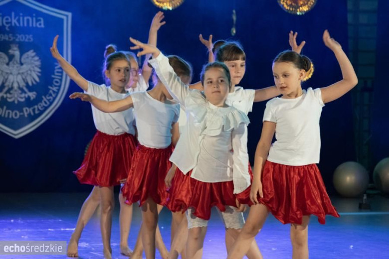 Jubileusz Szkoły i Przedszkola im. Orła Białego w Miękini