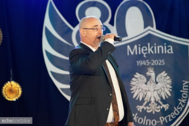 Jubileusz Szkoły i Przedszkola im. Orła Białego w Miękini