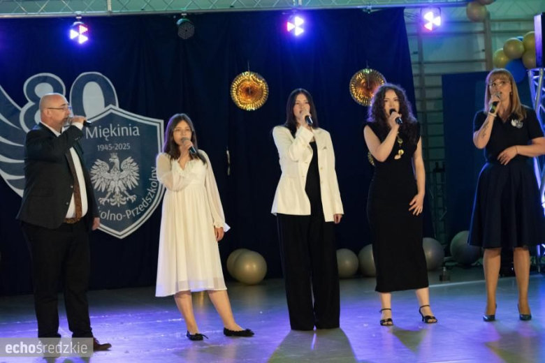 Jubileusz Szkoły i Przedszkola im. Orła Białego w Miękini