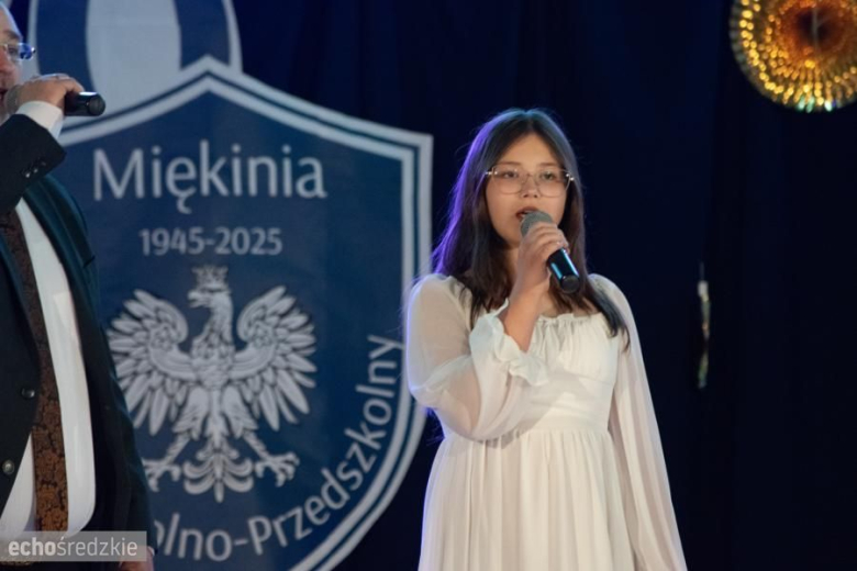 Jubileusz Szkoły i Przedszkola im. Orła Białego w Miękini