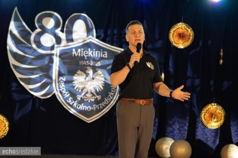 Jubileusz Szkoły i Przedszkola im. Orła Białego w Miękini