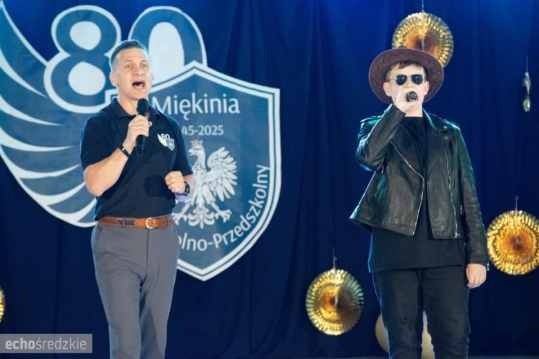 Jubileusz Szkoły i Przedszkola im. Orła Białego w Miękini