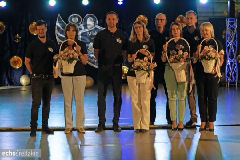 Jubileusz Szkoły i Przedszkola im. Orła Białego w Miękini