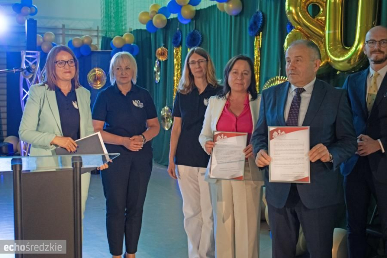 Jubileusz Szkoły i Przedszkola im. Orła Białego w Miękini