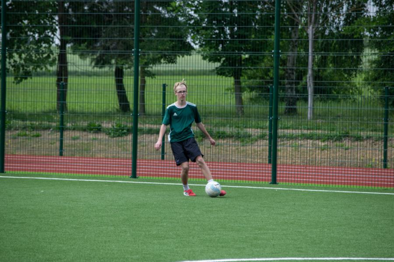 Otwarcie kompleksu sportowego w Ciechowie