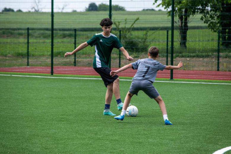 Otwarcie kompleksu sportowego w Ciechowie