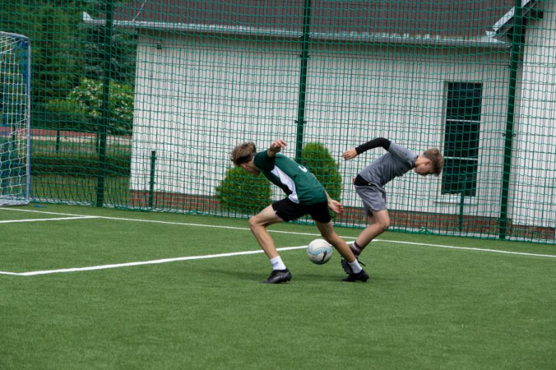 Otwarcie kompleksu sportowego w Ciechowie