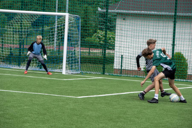 Otwarcie kompleksu sportowego w Ciechowie