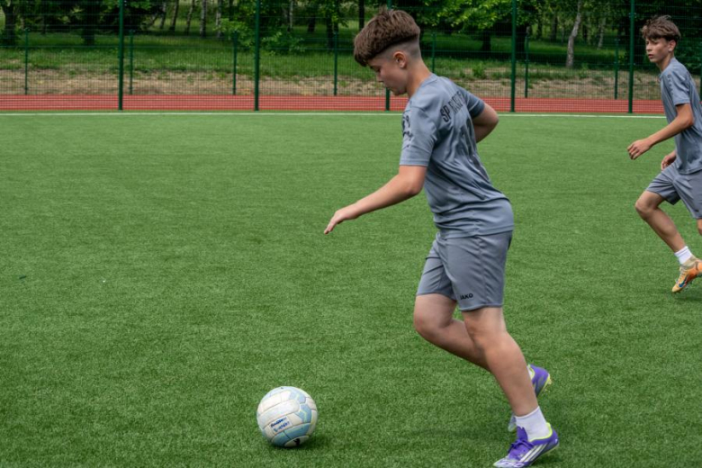 Otwarcie kompleksu sportowego w Ciechowie