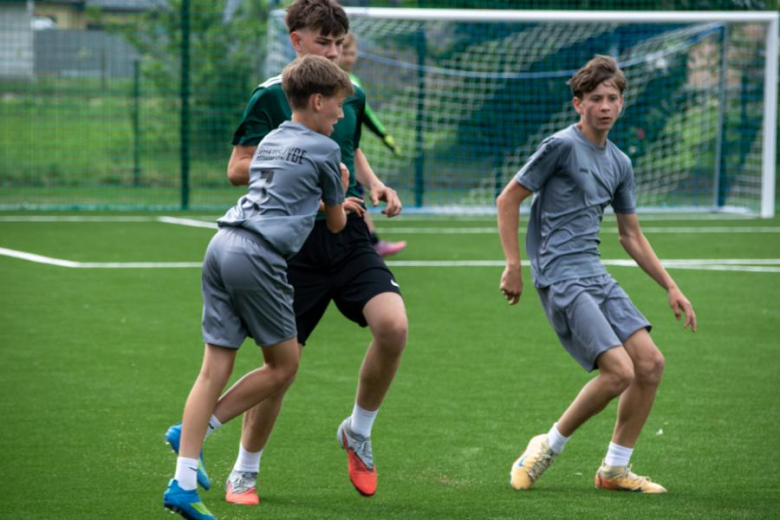 Otwarcie kompleksu sportowego w Ciechowie