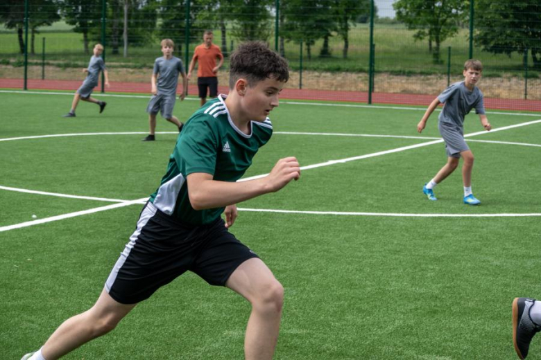 Otwarcie kompleksu sportowego w Ciechowie