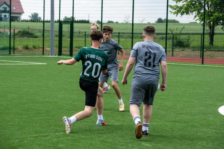 Otwarcie kompleksu sportowego w Ciechowie