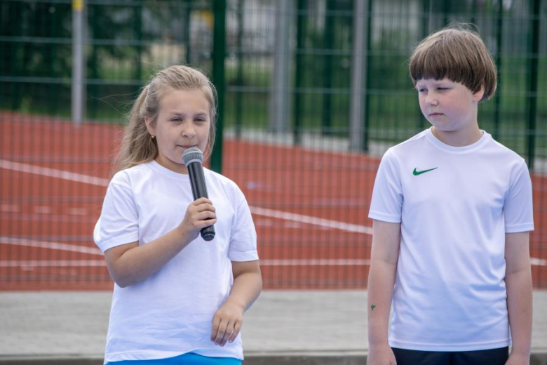 Otwarcie kompleksu sportowego w Ciechowie