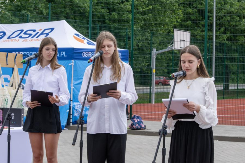 Otwarcie kompleksu sportowego w Ciechowie