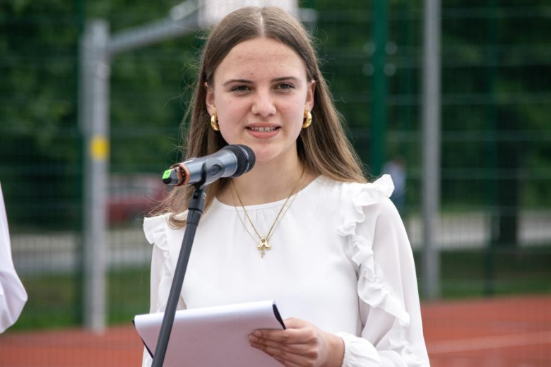 Otwarcie kompleksu sportowego w Ciechowie