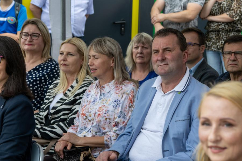 Otwarcie kompleksu sportowego w Ciechowie