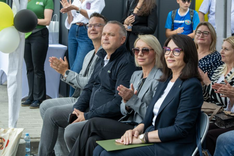 Otwarcie kompleksu sportowego w Ciechowie