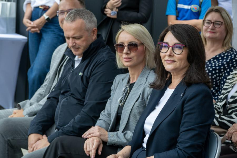 Otwarcie kompleksu sportowego w Ciechowie