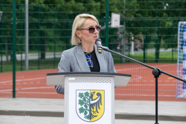 Otwarcie kompleksu sportowego w Ciechowie
