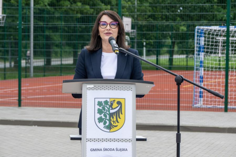 Otwarcie kompleksu sportowego w Ciechowie