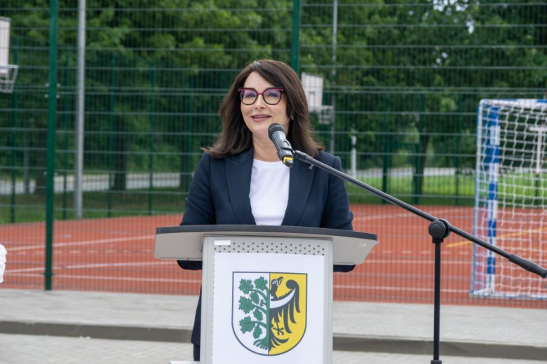 Otwarcie kompleksu sportowego w Ciechowie