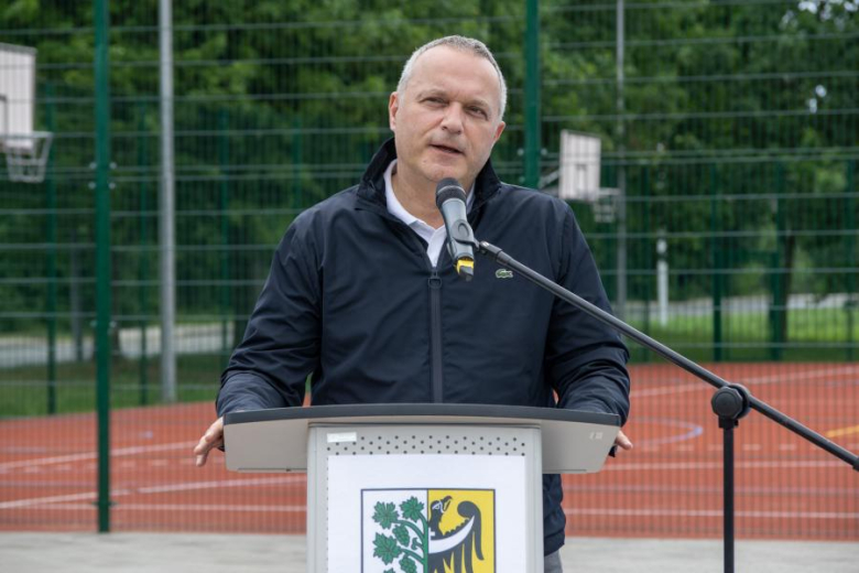 Otwarcie kompleksu sportowego w Ciechowie