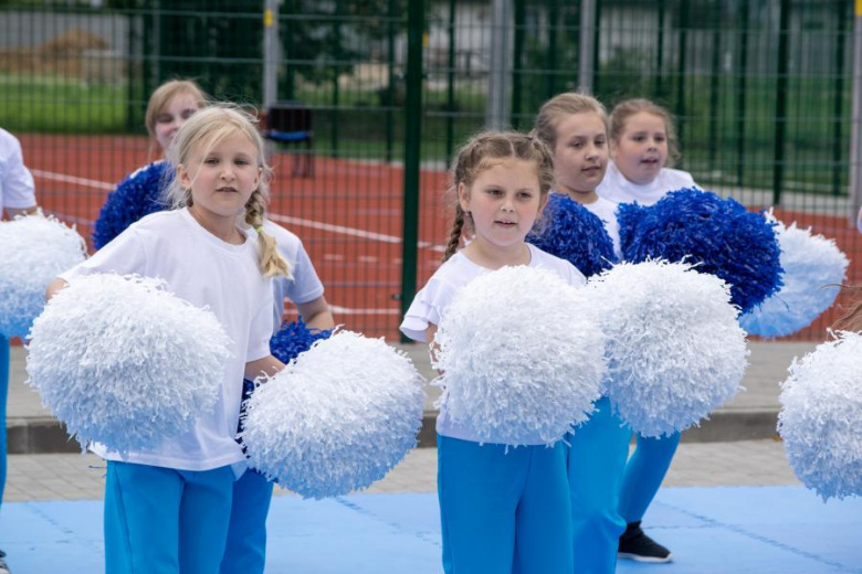 Otwarcie kompleksu sportowego w Ciechowie