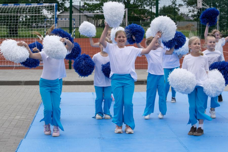 Otwarcie kompleksu sportowego w Ciechowie