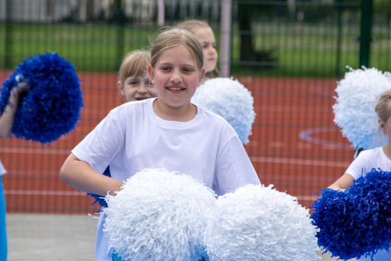 Otwarcie kompleksu sportowego w Ciechowie